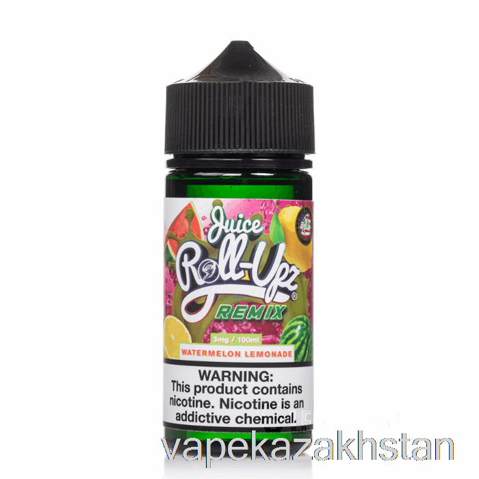 Vape Disposable Watermelon Lemonade - Juice Roll Upz Remix - 100mL 0mg